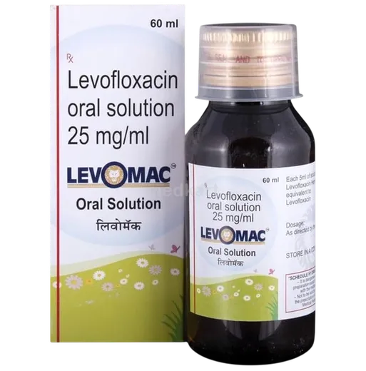 levomac oral syrup 60 ml
